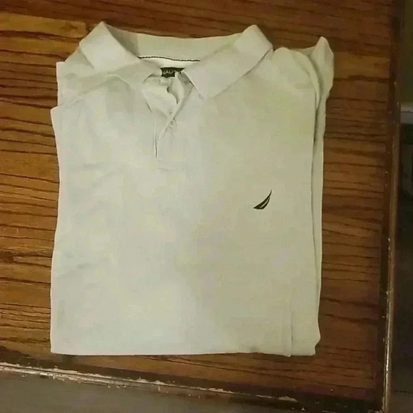 Men's Nautica Polo Shirt - Picture 2 of 5